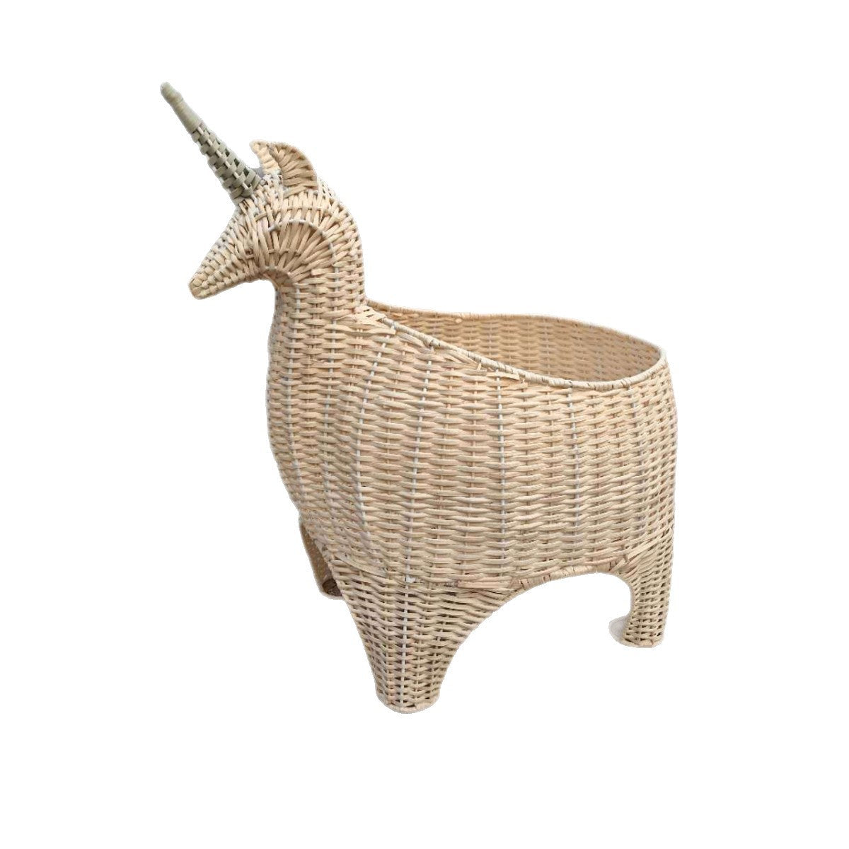 Playful Storage Basket in Unicorn Shape | Kelmera