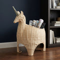 Playful Storage Basket in Unicorn Shape | Kelmera