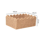 Playful Storage Basket in Wave Design | Kelmera