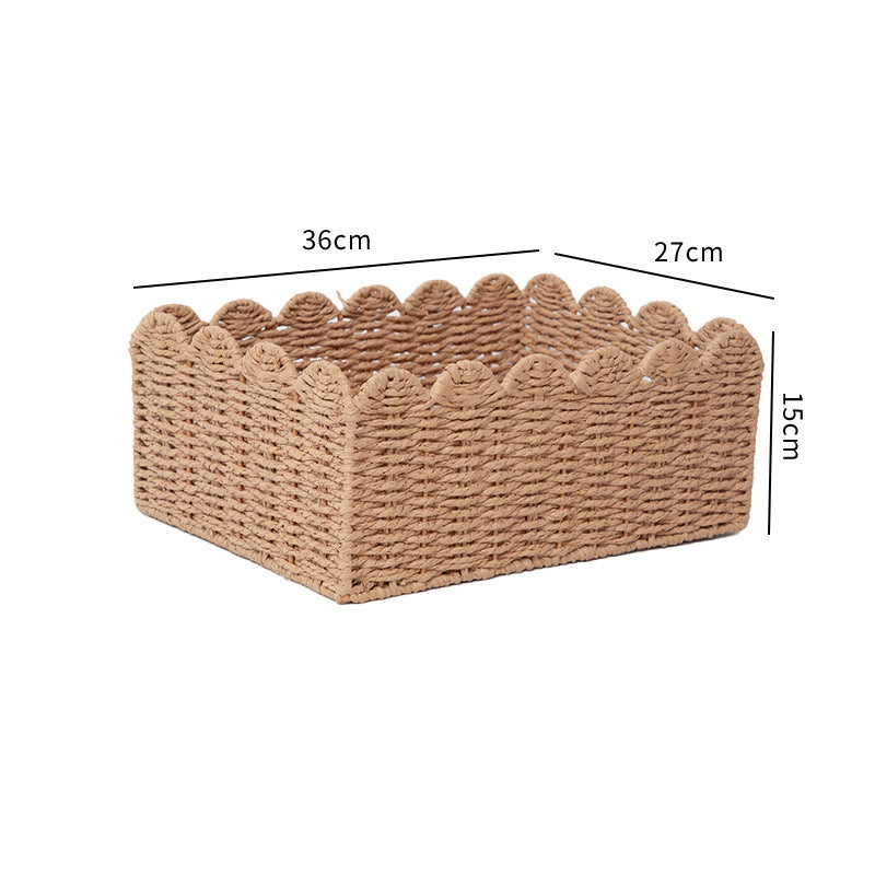 Playful Storage Basket in Wave Design | Kelmera