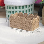 Playful Storage Basket in Wave Design | Kelmera