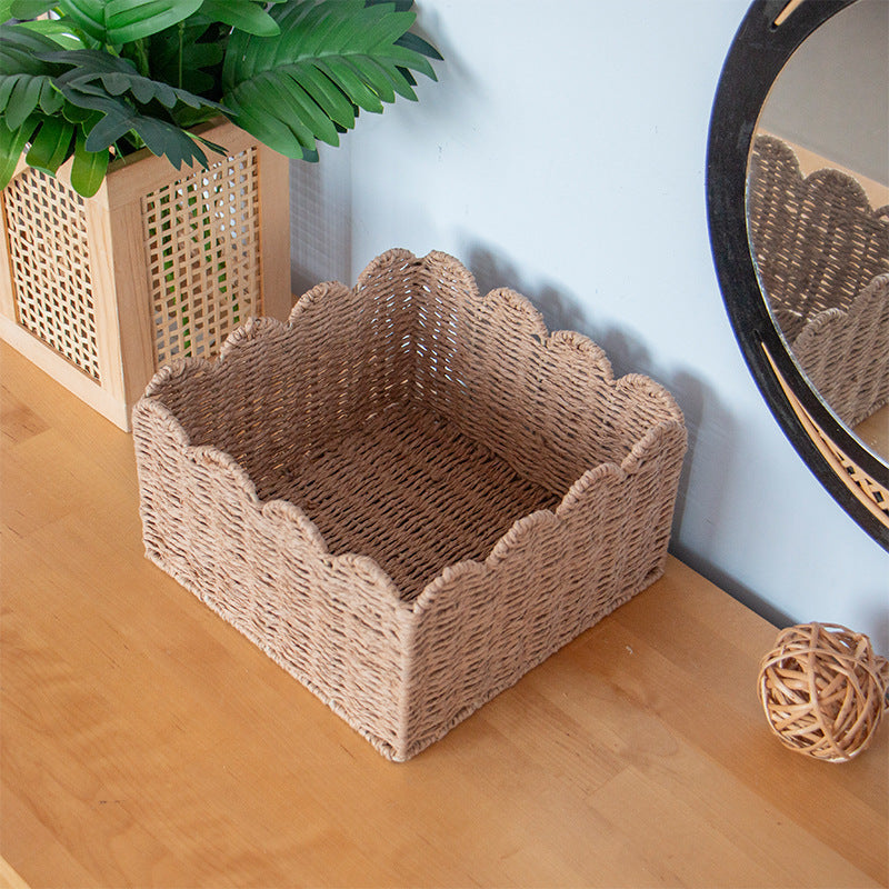Playful Storage Basket in Wave Design | Kelmera