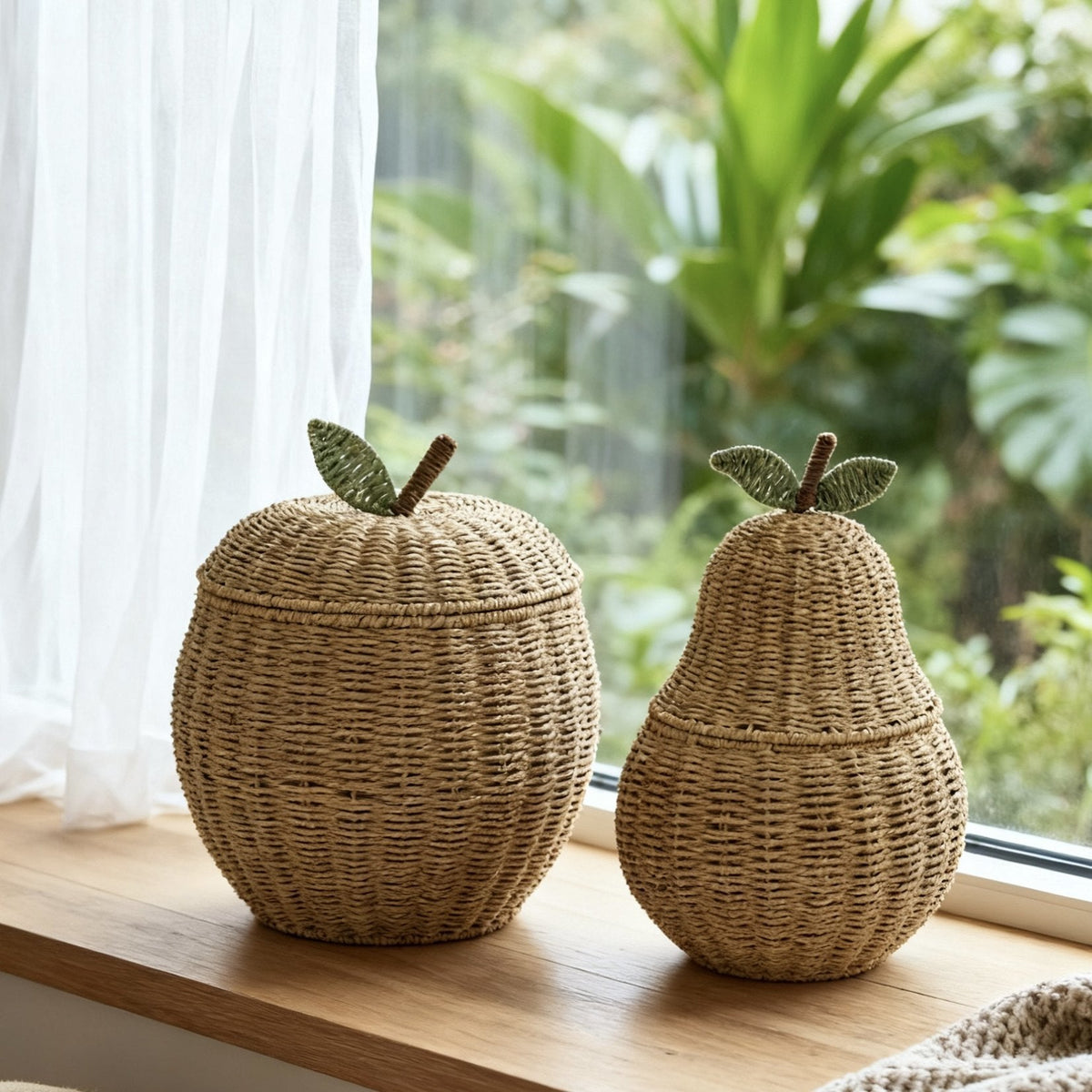Playful Storage Basket in Wave Design | Kelmera