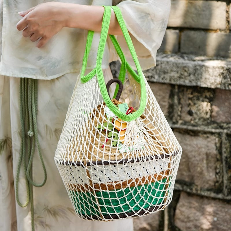Playful Storage Basket Soft Textile | Kelmera