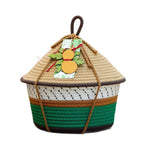 Playful Storage Basket Soft Textile | Kelmera