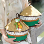 Playful Storage Basket Soft Textile | Kelmera