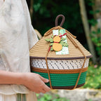 Playful Storage Basket Soft Textile | Kelmera