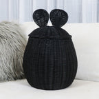 Playful Storage Basket with Animal Ears | Kelmera