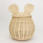 Playful Storage Basket with Animal Ears | Kelmera