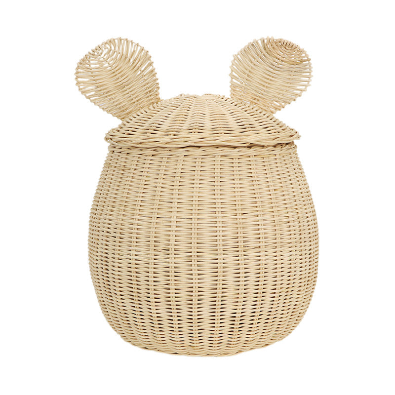 Playful Storage Basket with Animal Ears | Kelmera