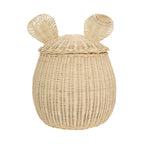 Playful Storage Basket with Animal Ears | Kelmera