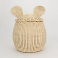 Playful Storage Basket with Animal Ears | Kelmera