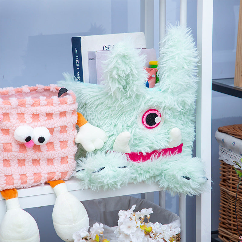 Playful Storage Basket with Animal Motif | Kelmera