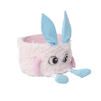 Playful Storage Basket with Animal Motif Soft Textile | Kelmera