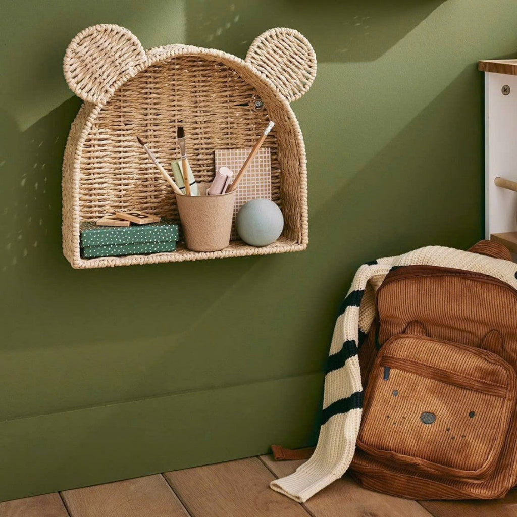 Playful Storage Basket with Ears | Kelmera