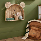 Playful Storage Basket with Ears | Kelmera