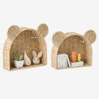 Playful Storage Basket with Ears | Kelmera