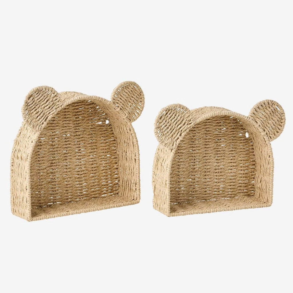 Playful Storage Basket with Ears | Kelmera