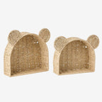 Playful Storage Basket with Ears | Kelmera