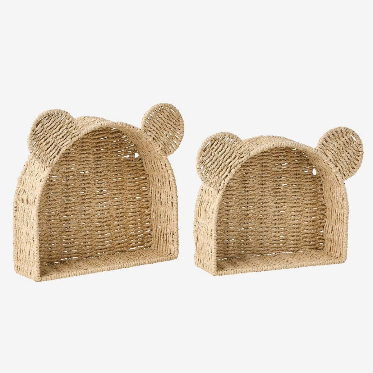 Playful Storage Basket with Ears | Kelmera