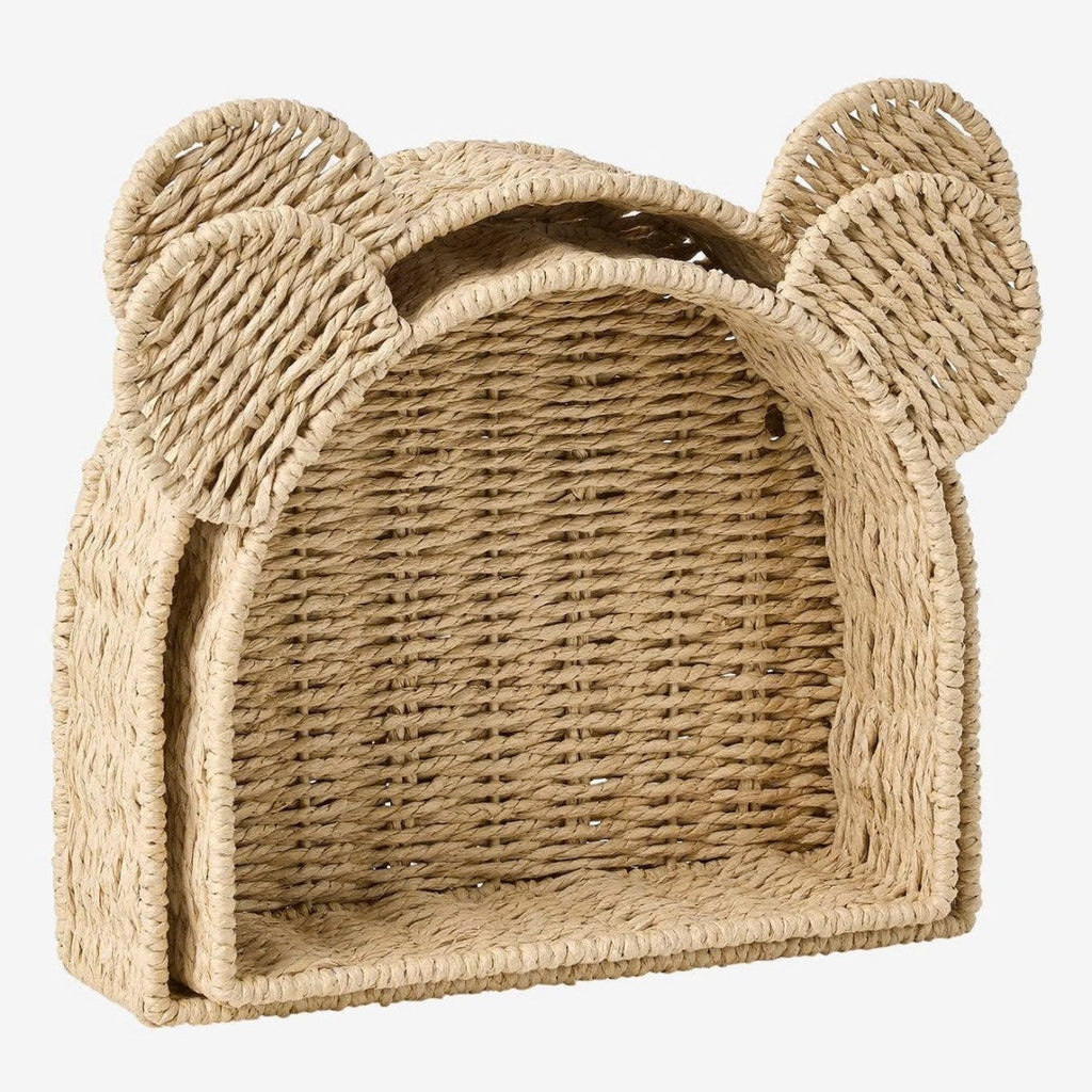 Playful Storage Basket with Ears | Kelmera
