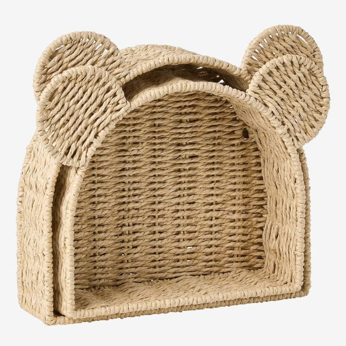 Playful Storage Basket with Ears | Kelmera