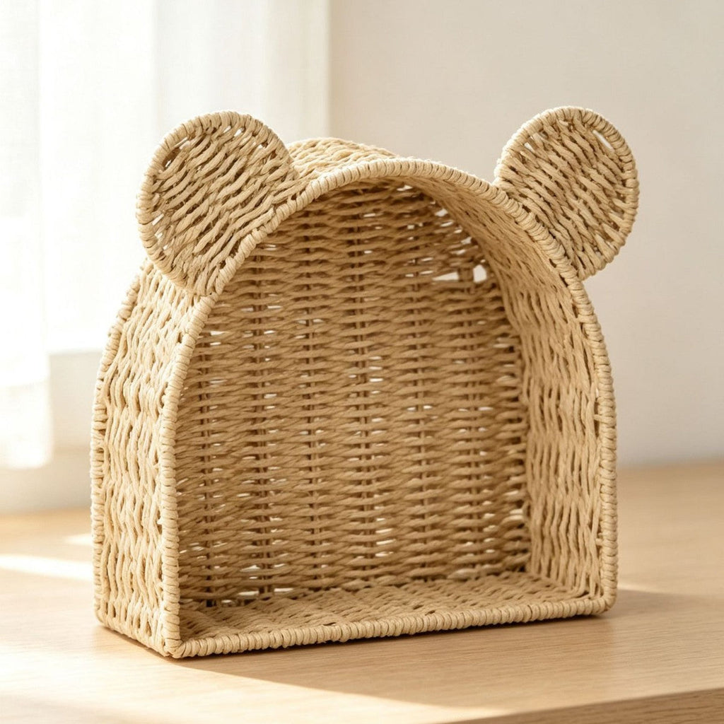 Playful Storage Basket with Ears | Kelmera