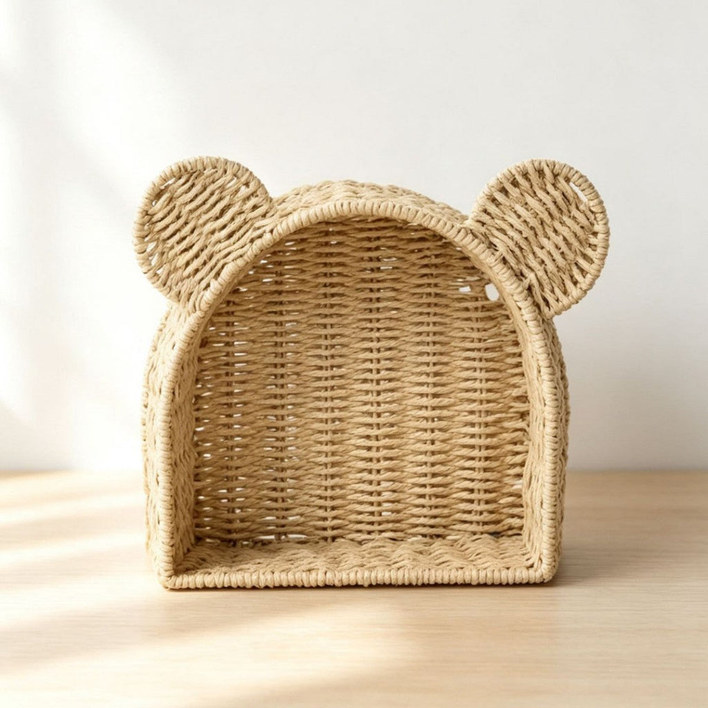 Playful Storage Basket with Ears | Kelmera