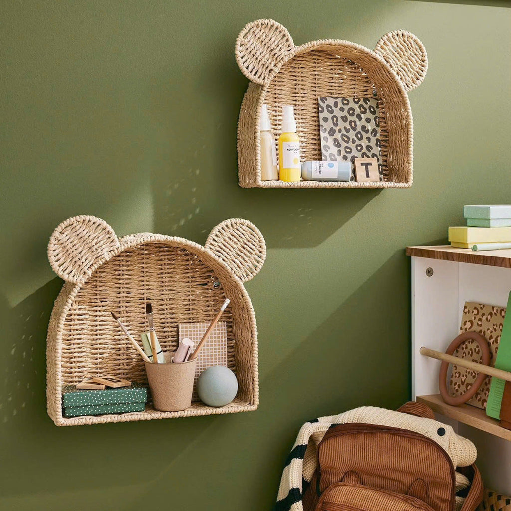 Playful Storage Basket with Ears | Kelmera