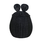 Playful Storage Basket with Lid and Ear Design | Kelmera