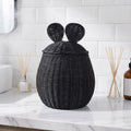Playful Storage Basket with Lid and Ear Design | Kelmera
