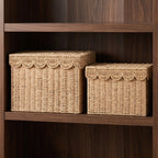 Playful Storage Basket with Lid | Kelmera