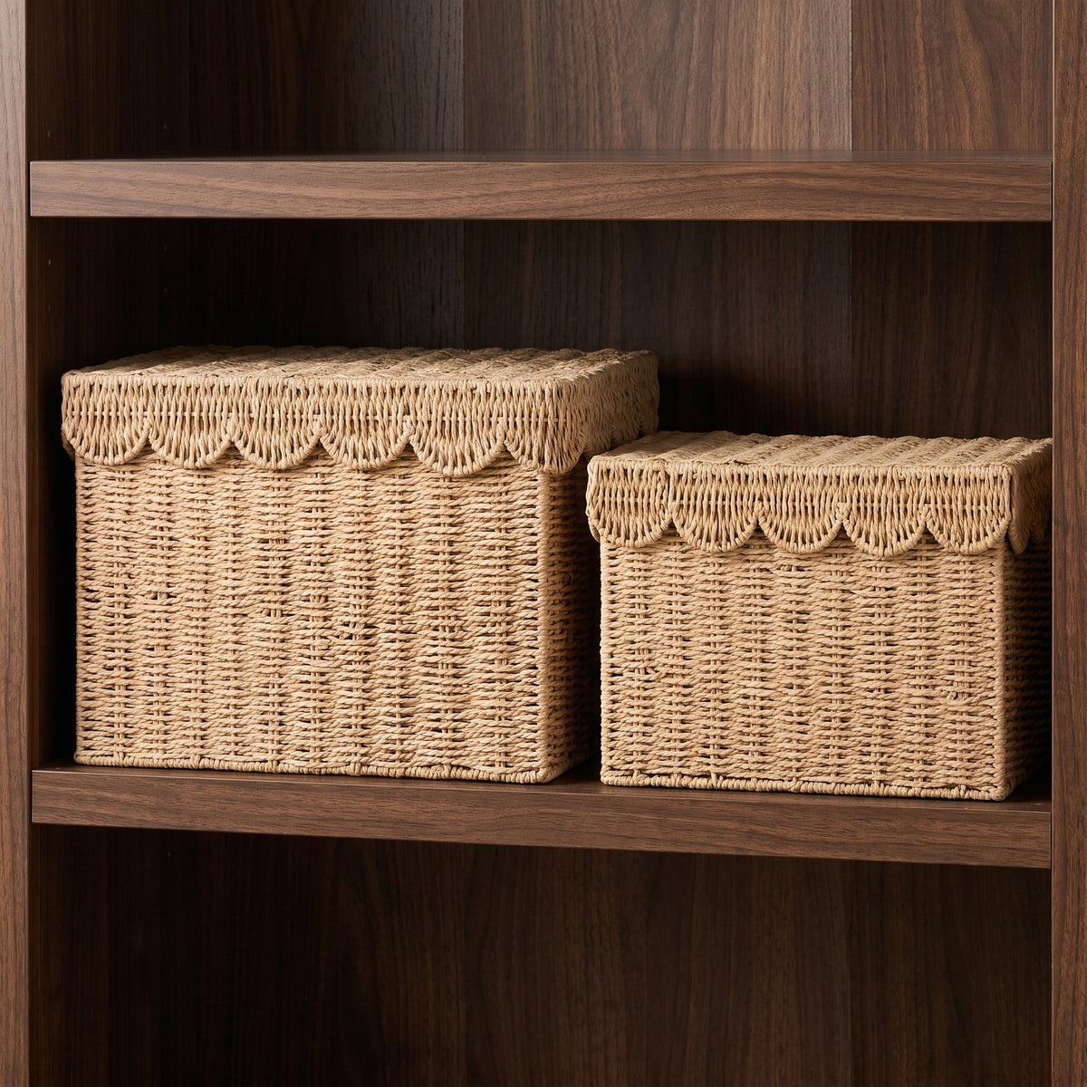 Playful Storage Basket with Lid | Kelmera
