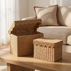 Playful Storage Basket with Lid | Kelmera