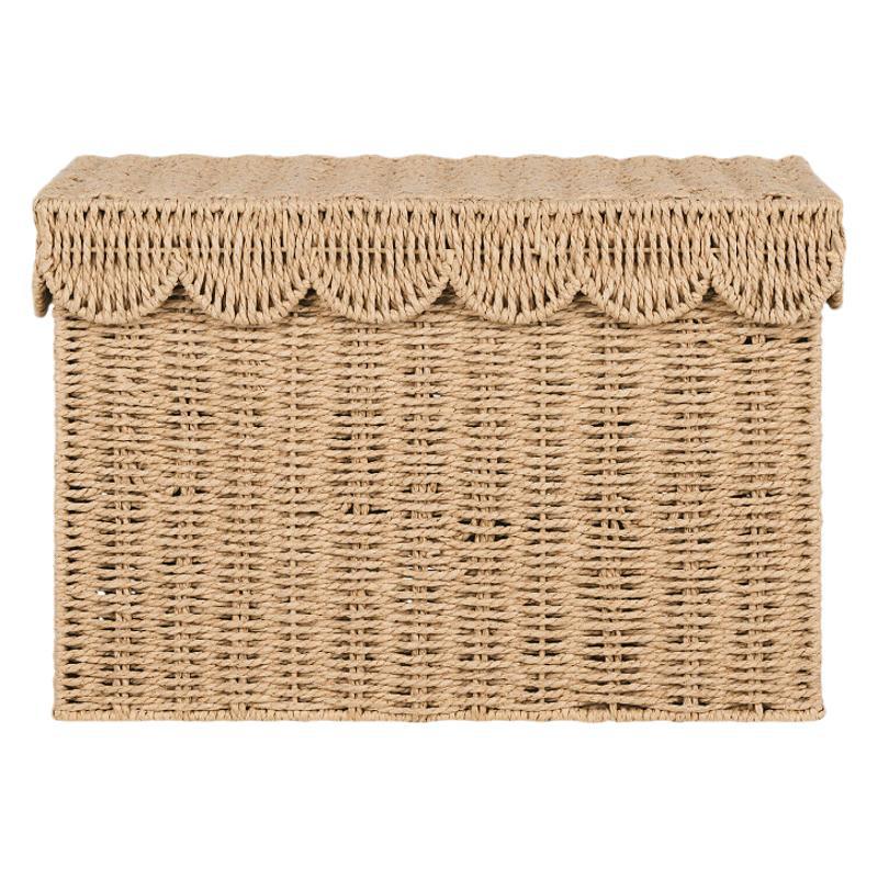 Playful Storage Basket with Lid | Kelmera