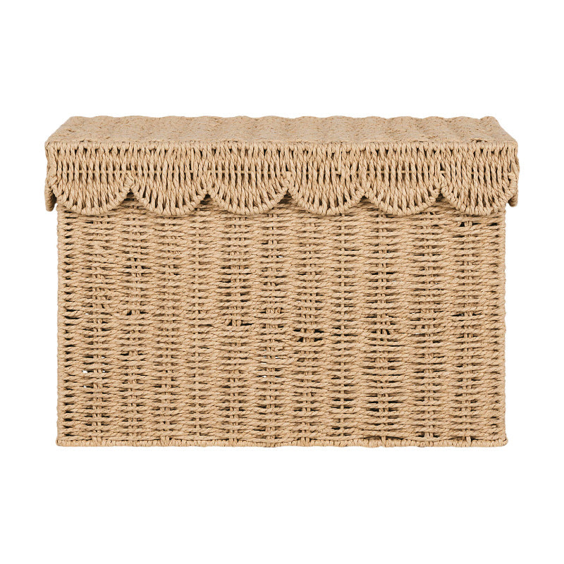 Playful Storage Basket with Lid | Kelmera