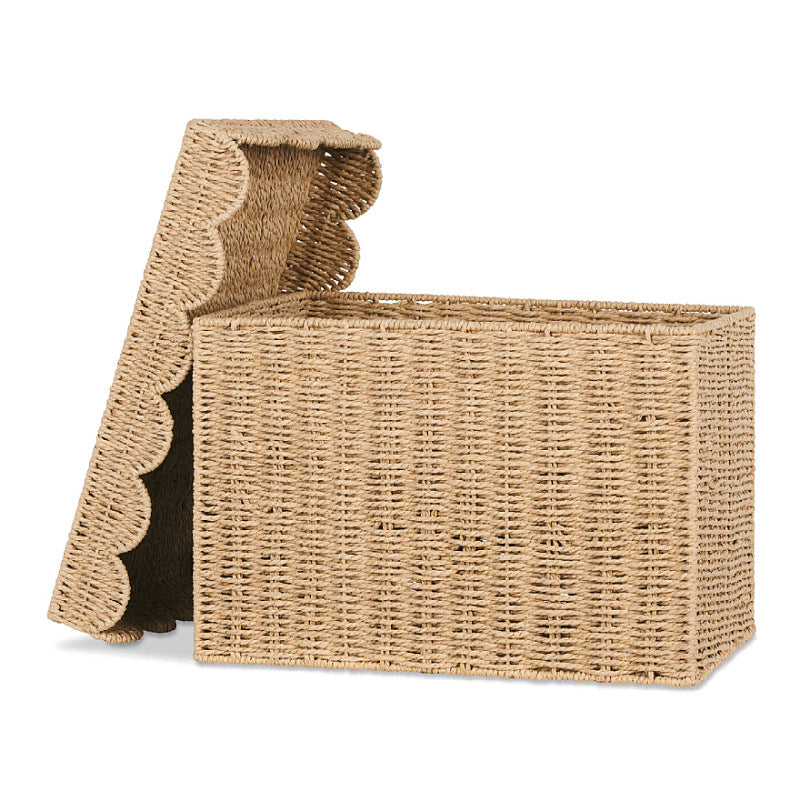 Playful Storage Basket with Lid | Kelmera