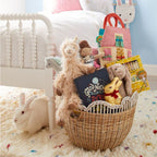 Playful Storage Basket with Wave Edge | Kelmera
