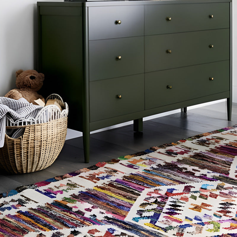 Playful Storage Basket with Wave Edge | Kelmera