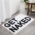 Playful Text Bath Mat | Kelmera
