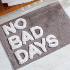 Playful Text Bath Mat | Kelmera