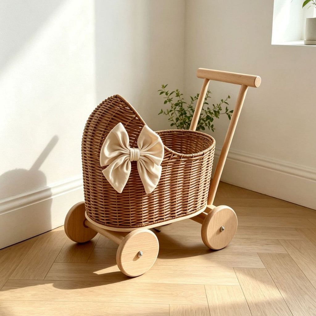 Playful Toy Cart on Wheels | Kelmera