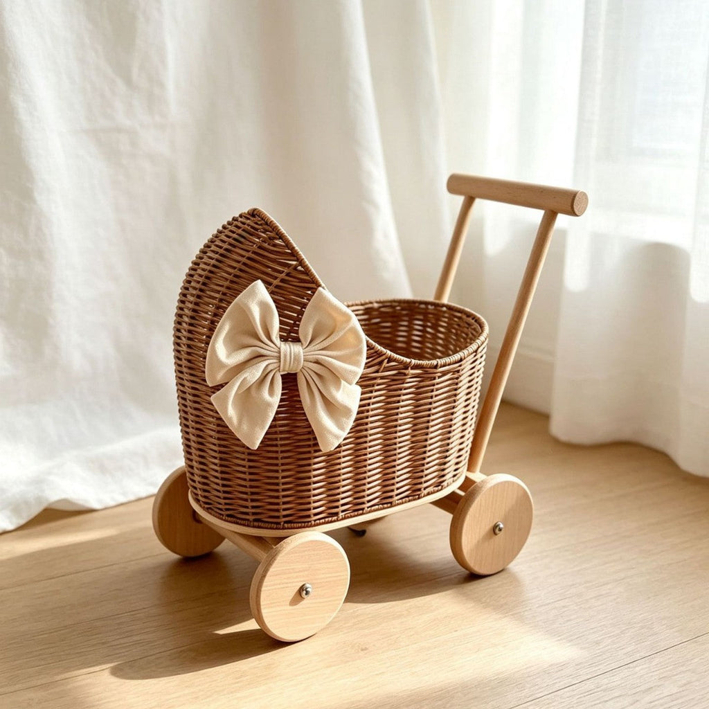 Playful Toy Cart on Wheels | Kelmera