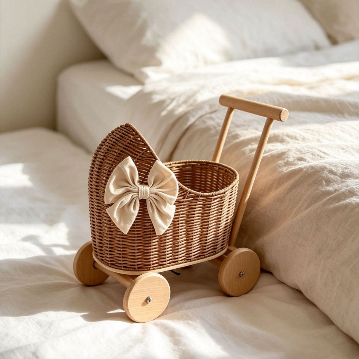 Playful Toy Cart on Wheels | Kelmera
