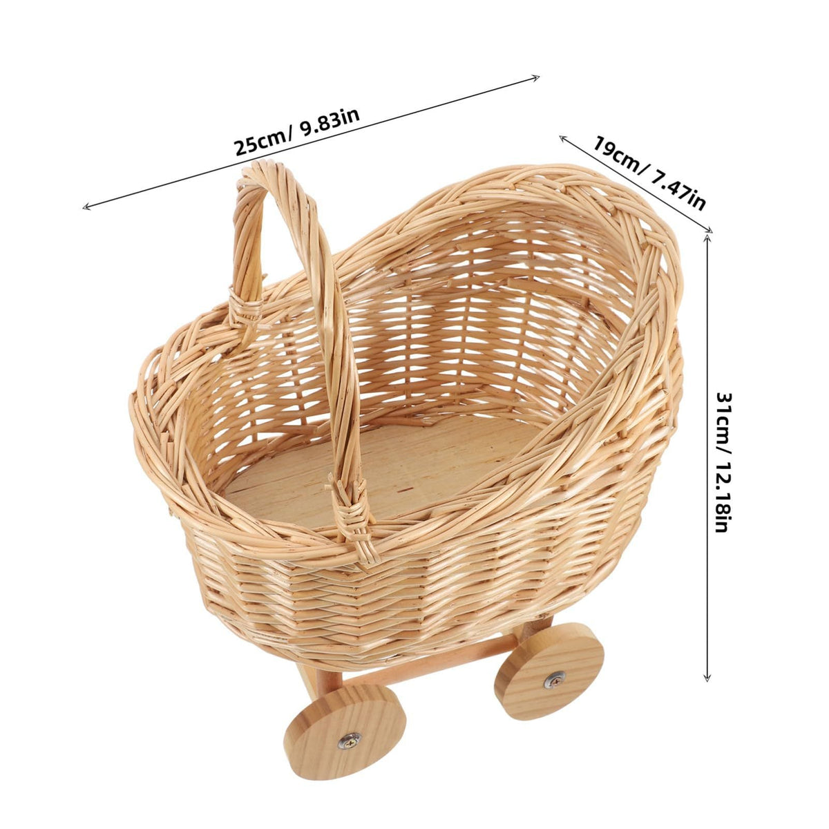 Playful Toy Cart on Wheels | Kelmera