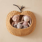 Playful Wall Basket in Pear Design | Kelmera