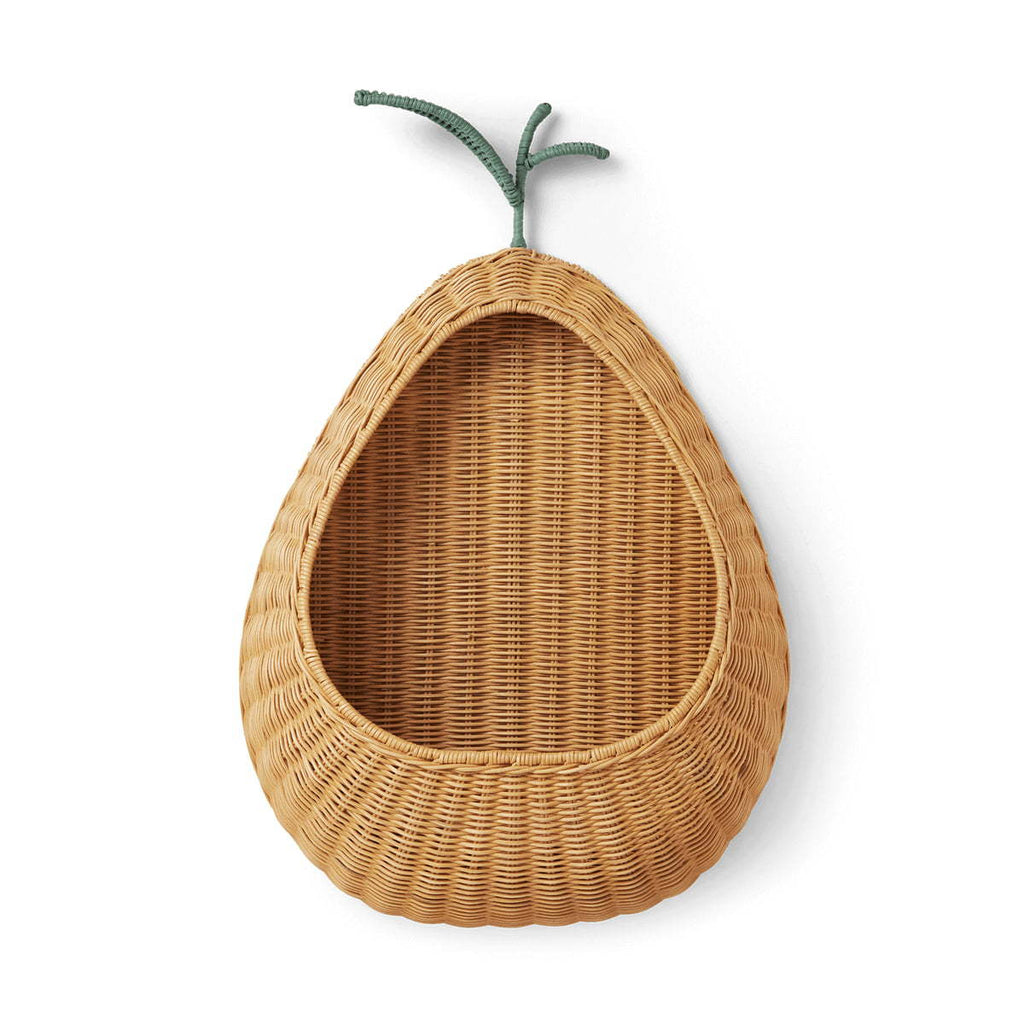 Playful Wall Basket in Pear Design | Kelmera