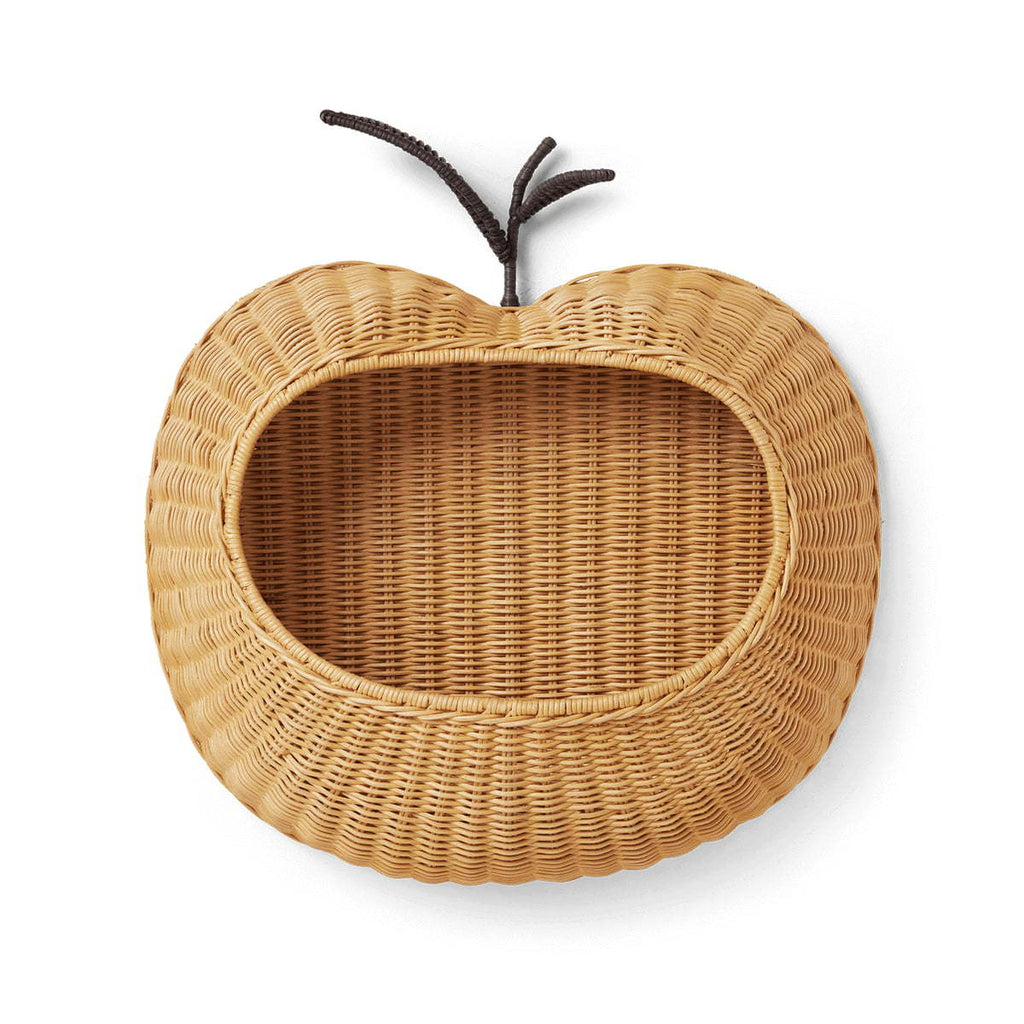 Playful Wall Basket in Pear Design | Kelmera