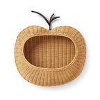 Playful Wall Basket in Pear Design | Kelmera