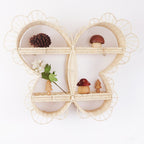Playful Wall Shelf in Butterfly Design | Kelmera